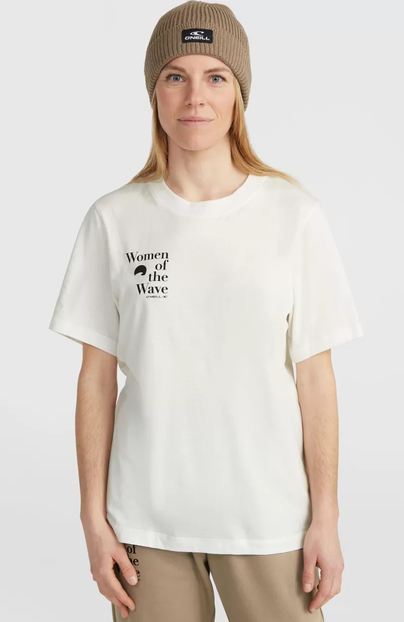 Discount O’Neill Women Of The Wave T-shirt | Snow White