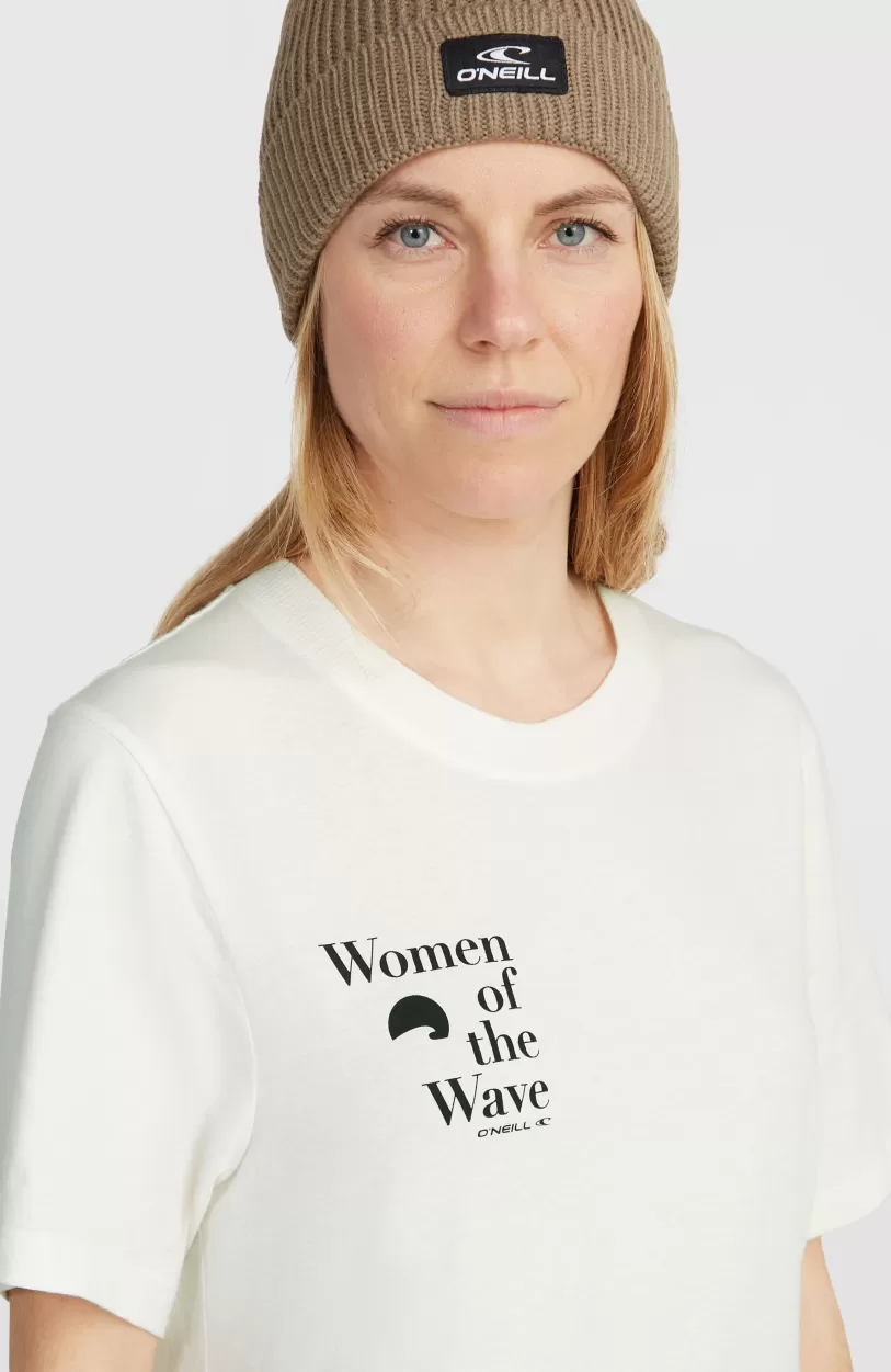 Discount O’Neill Women Of The Wave T-shirt | Snow White