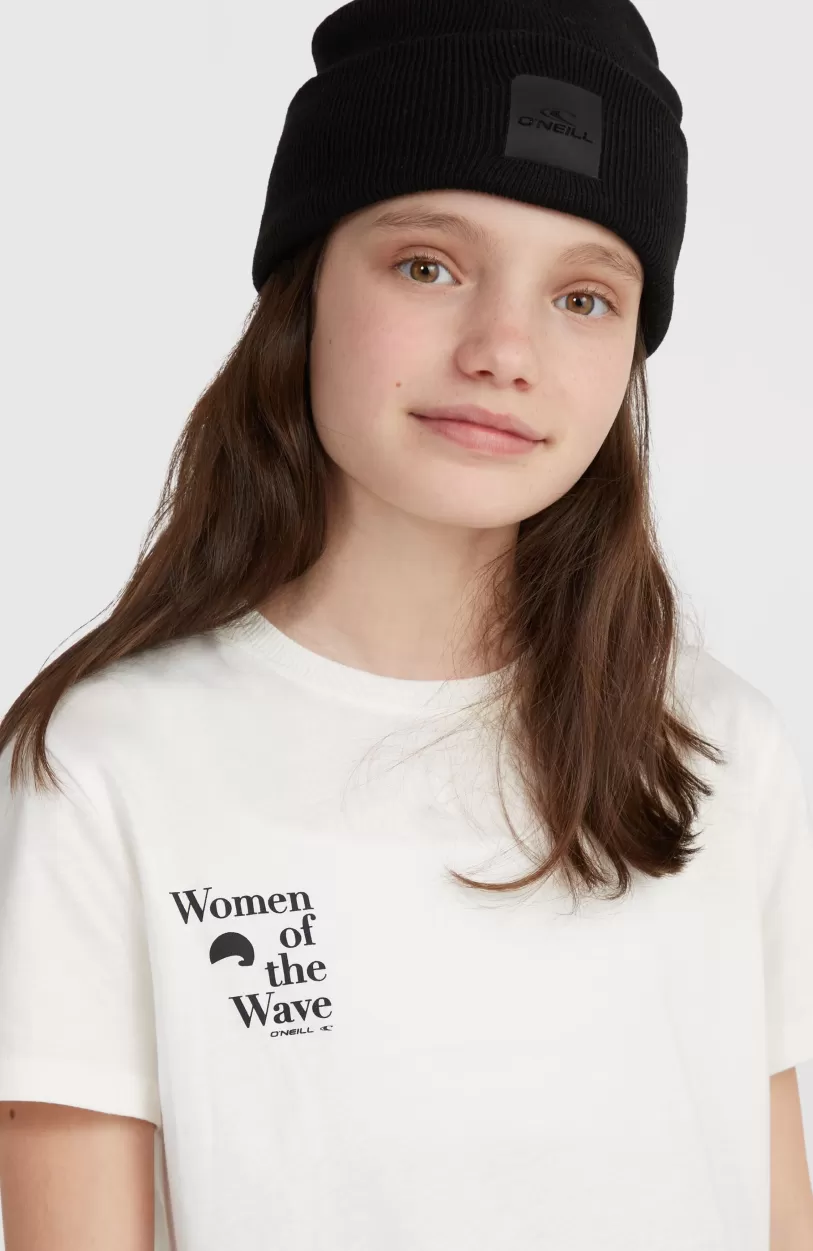 Shop O’Neill Women Of The Wave T-shirt | Snow White