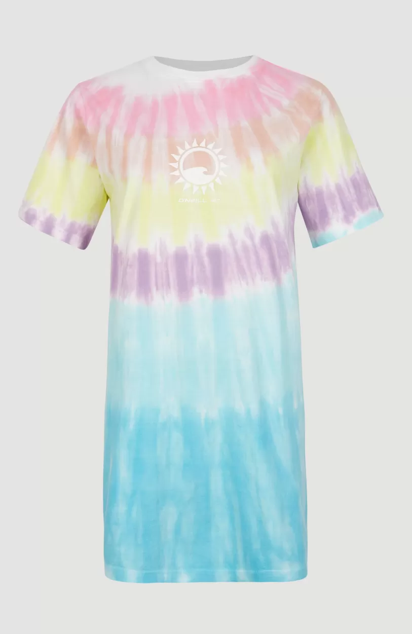 Discount O’Neill Women Of The Wave T-Shirtjurk | Blue Tie Dye