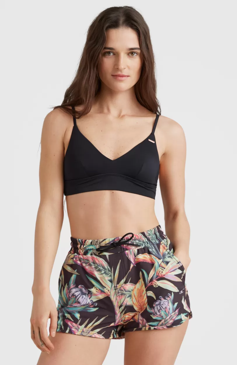 Discount O’Neill Zwemshort Anglet | Black Tropical Flower