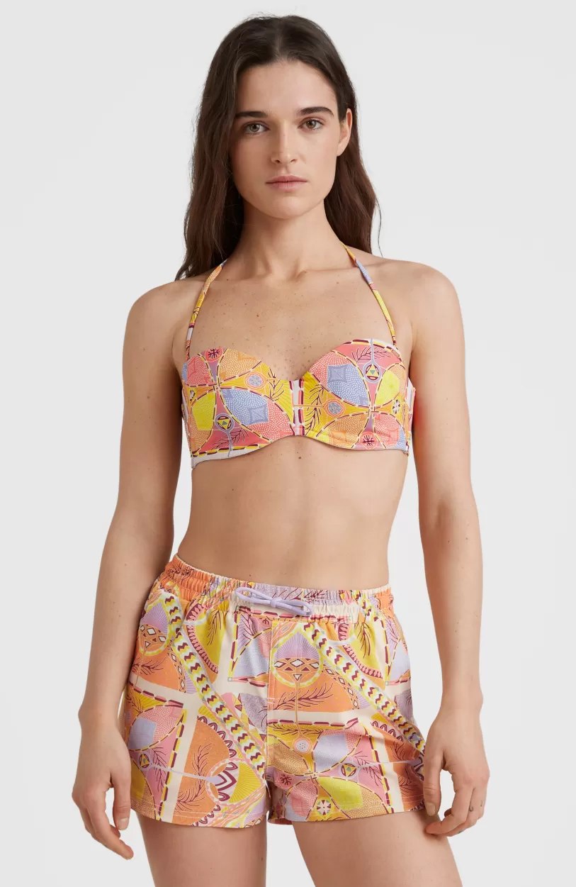 Discount O’Neill Zwemshort Anglet | Yellow Scarf Print