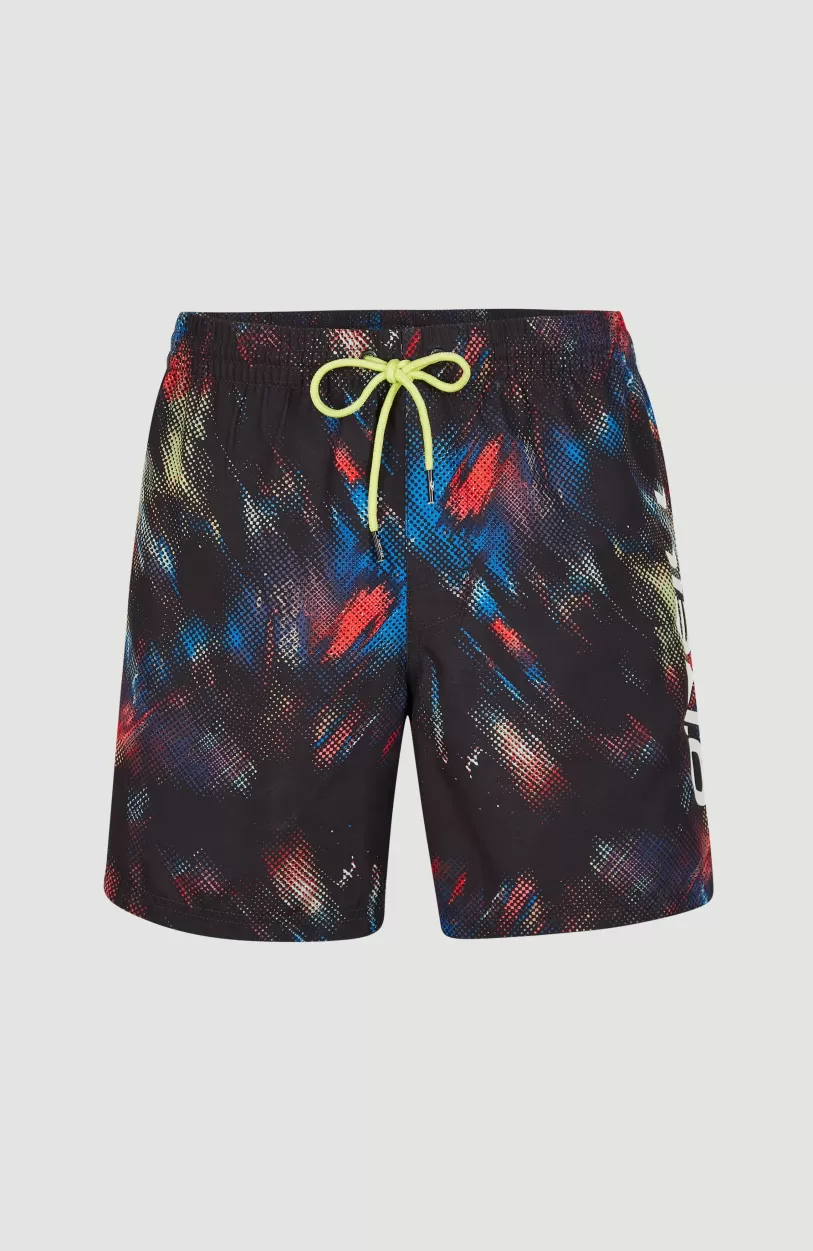 New O’Neill Zwemshort Cali 16'' | Black Future Fade