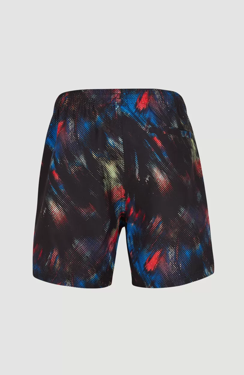 New O’Neill Zwemshort Cali 16'' | Black Future Fade