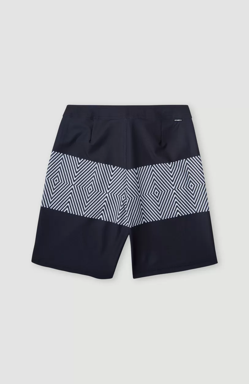 New O’Neill Zwemshort Cali Block 13'' | Black & White SNSC