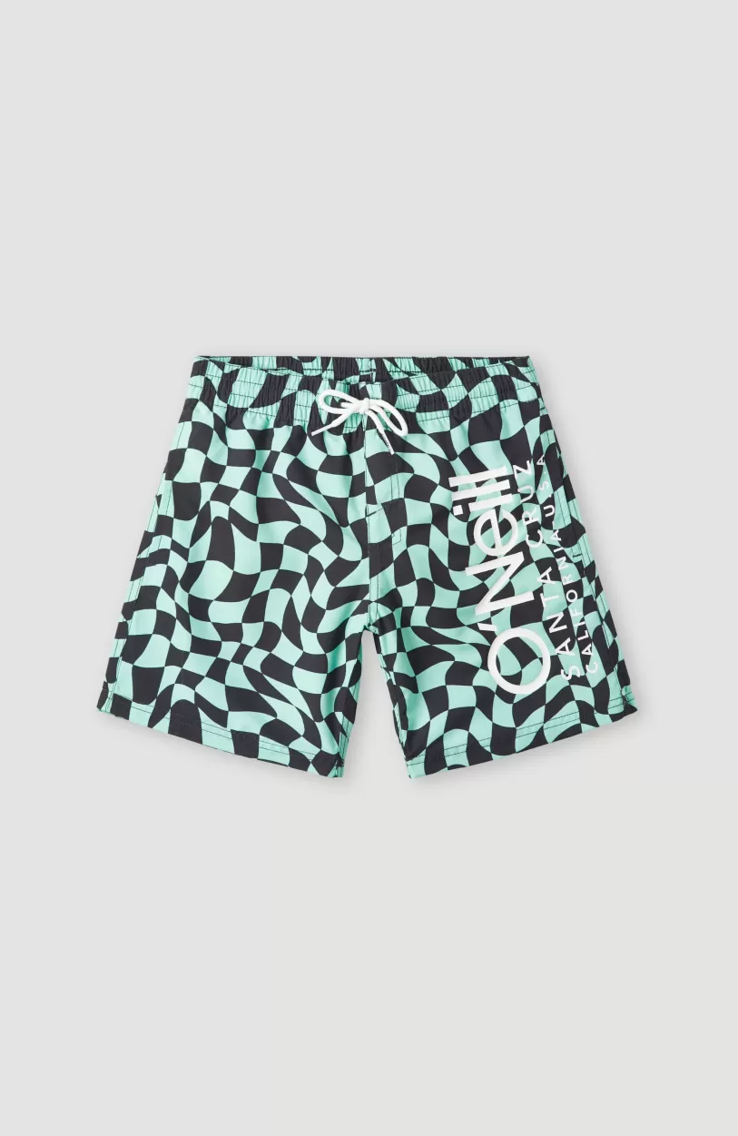 Best Sale O’Neill Zwemshort Cali Crazy 14'' | Blue Beach Glass