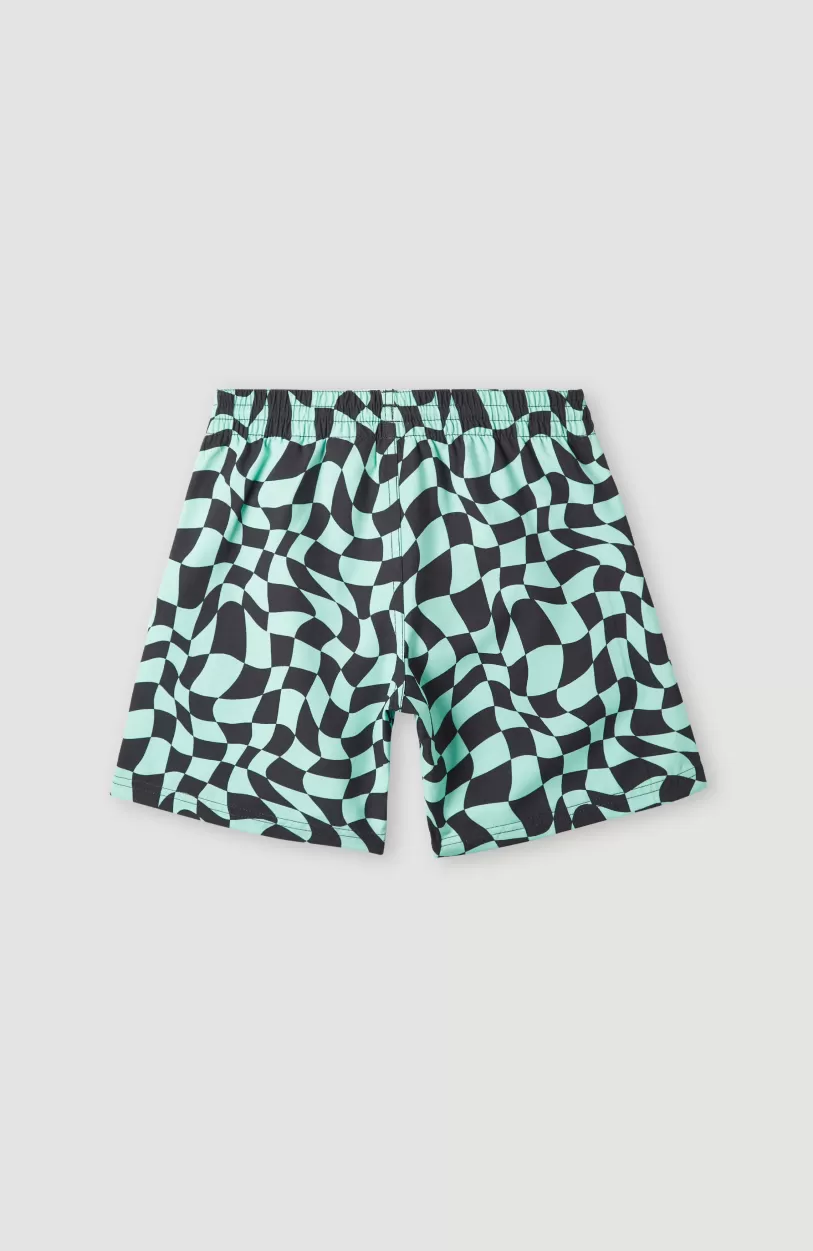 Best Sale O’Neill Zwemshort Cali Crazy 14'' | Blue Beach Glass