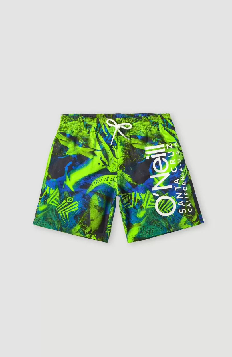 Fashion O’Neill Zwemshort Cali Crazy 14'' | Blue Crazy Jack