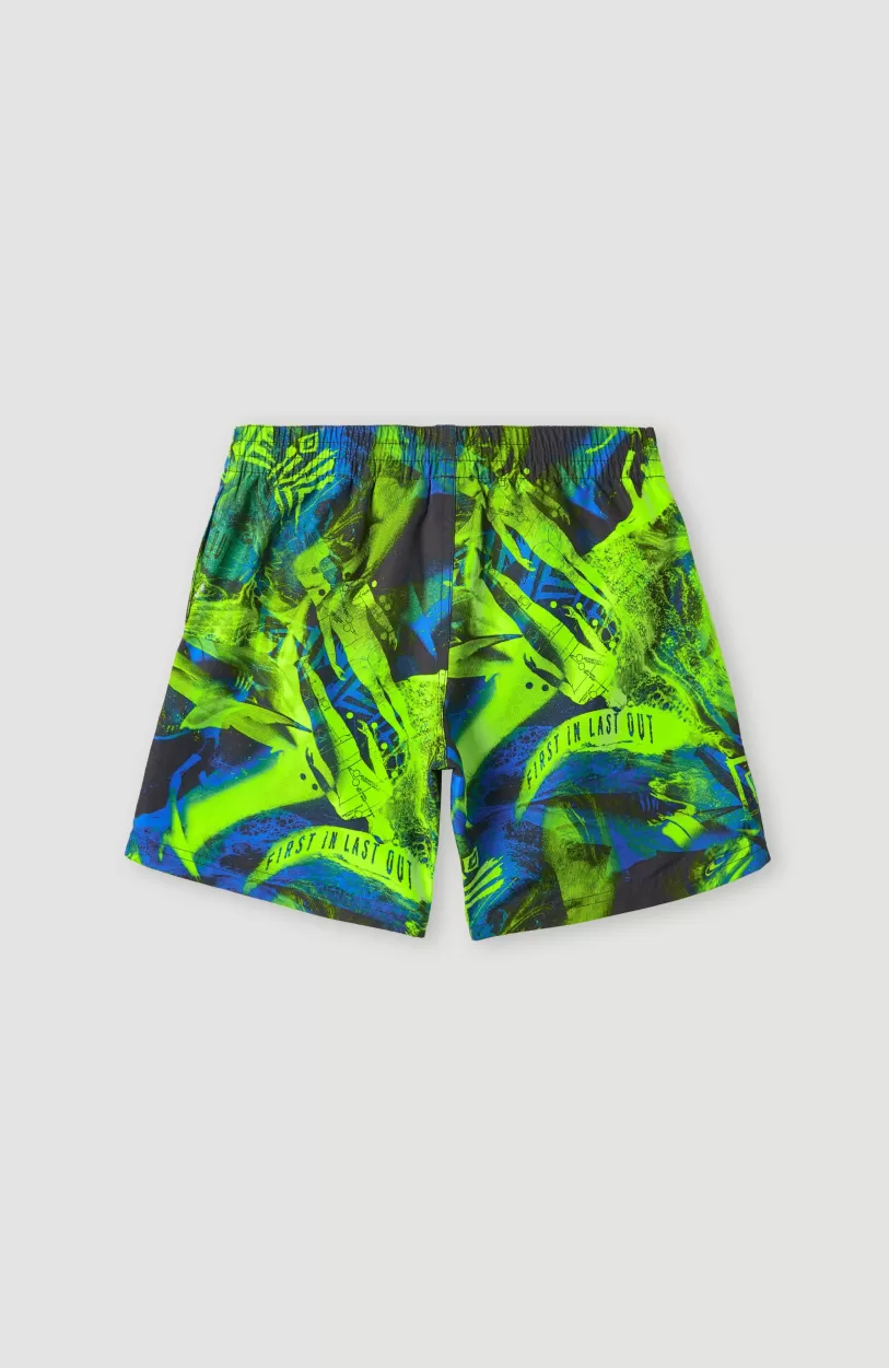 Fashion O’Neill Zwemshort Cali Crazy 14'' | Blue Crazy Jack