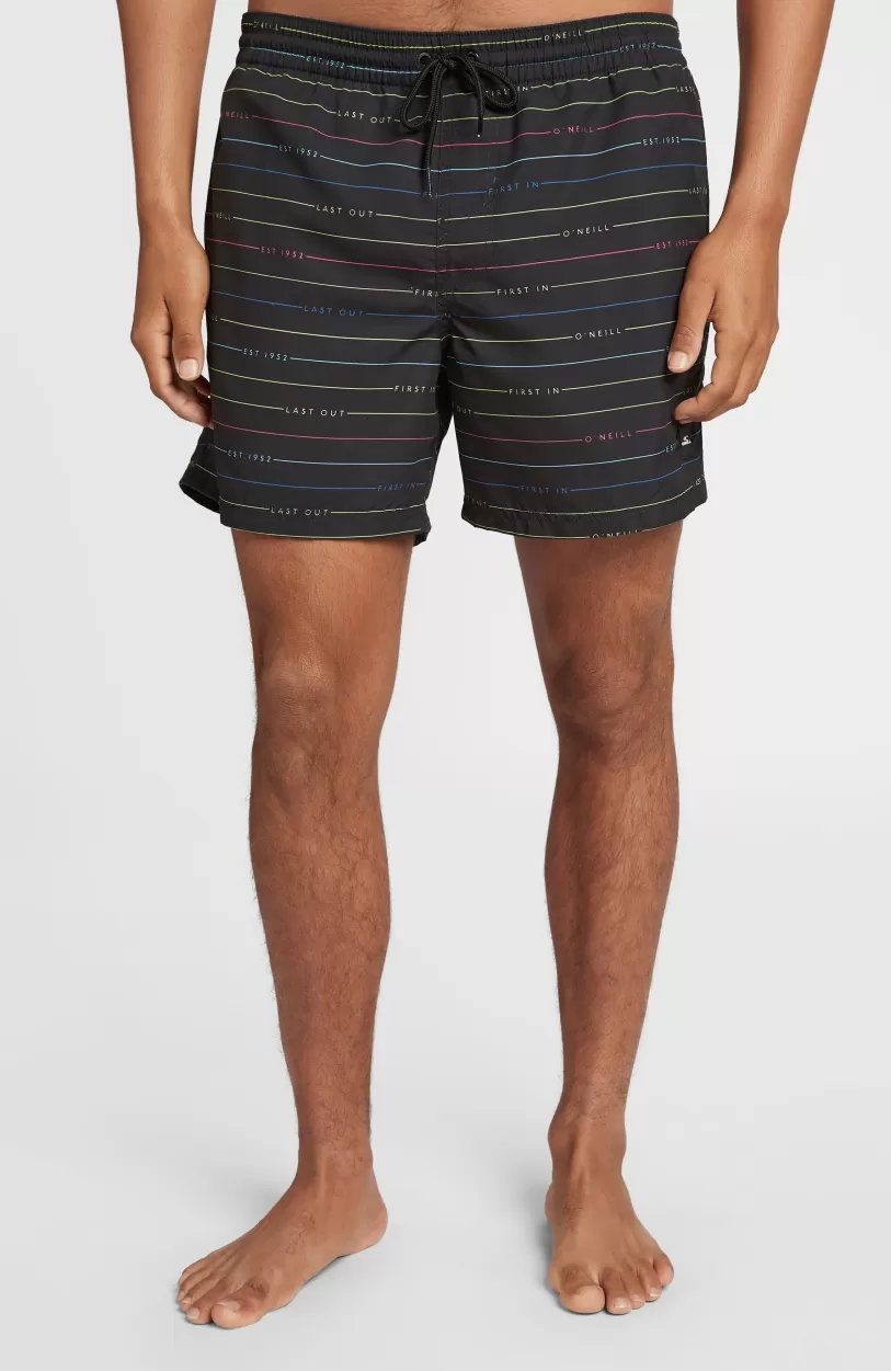 Fashion O’Neill Zwemshort Cali First 15'' | Black First In