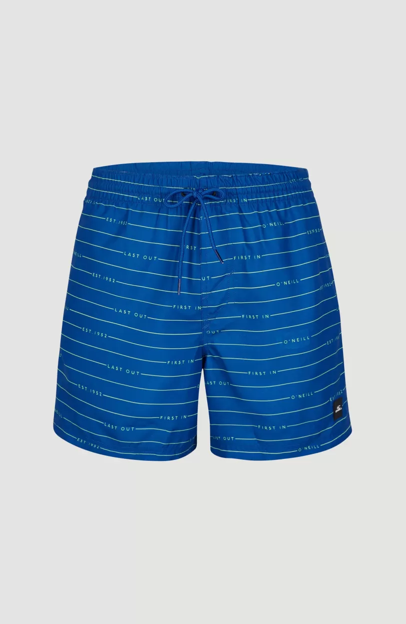 Best Sale O’Neill Zwemshort Cali First 15'' | Bright Blue First In