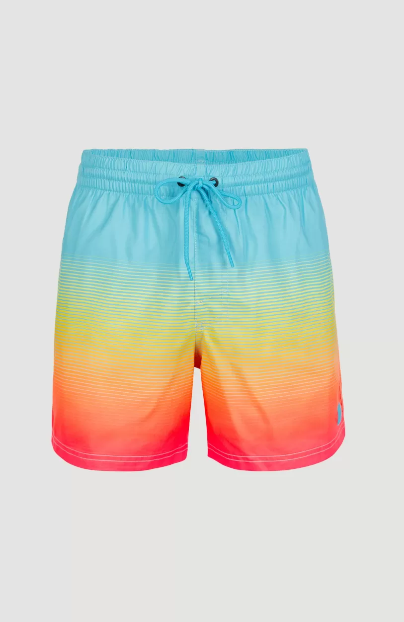 Shop O’Neill Zwemshort Cali Gradient 15'' | Light Blue Simple Gradient