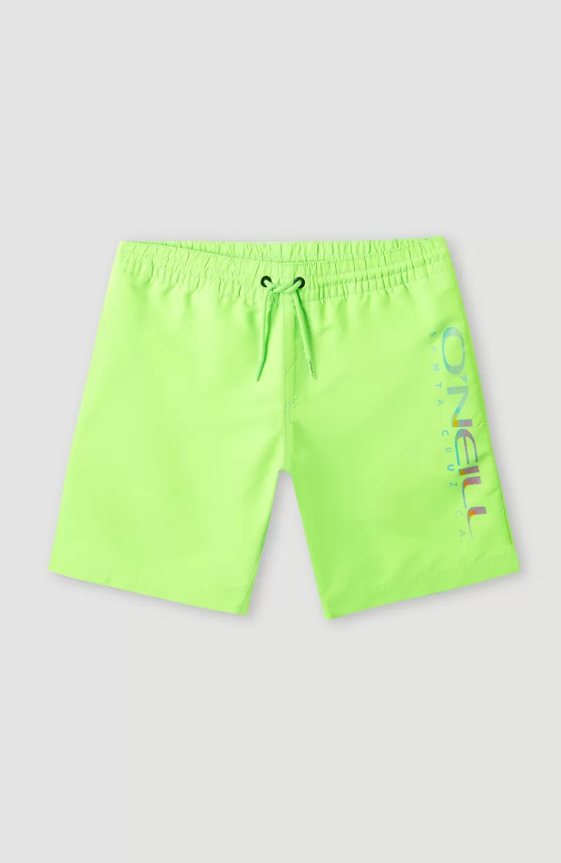 New O’Neill Zwemshort Cali Melting 14'' | Fluor Green