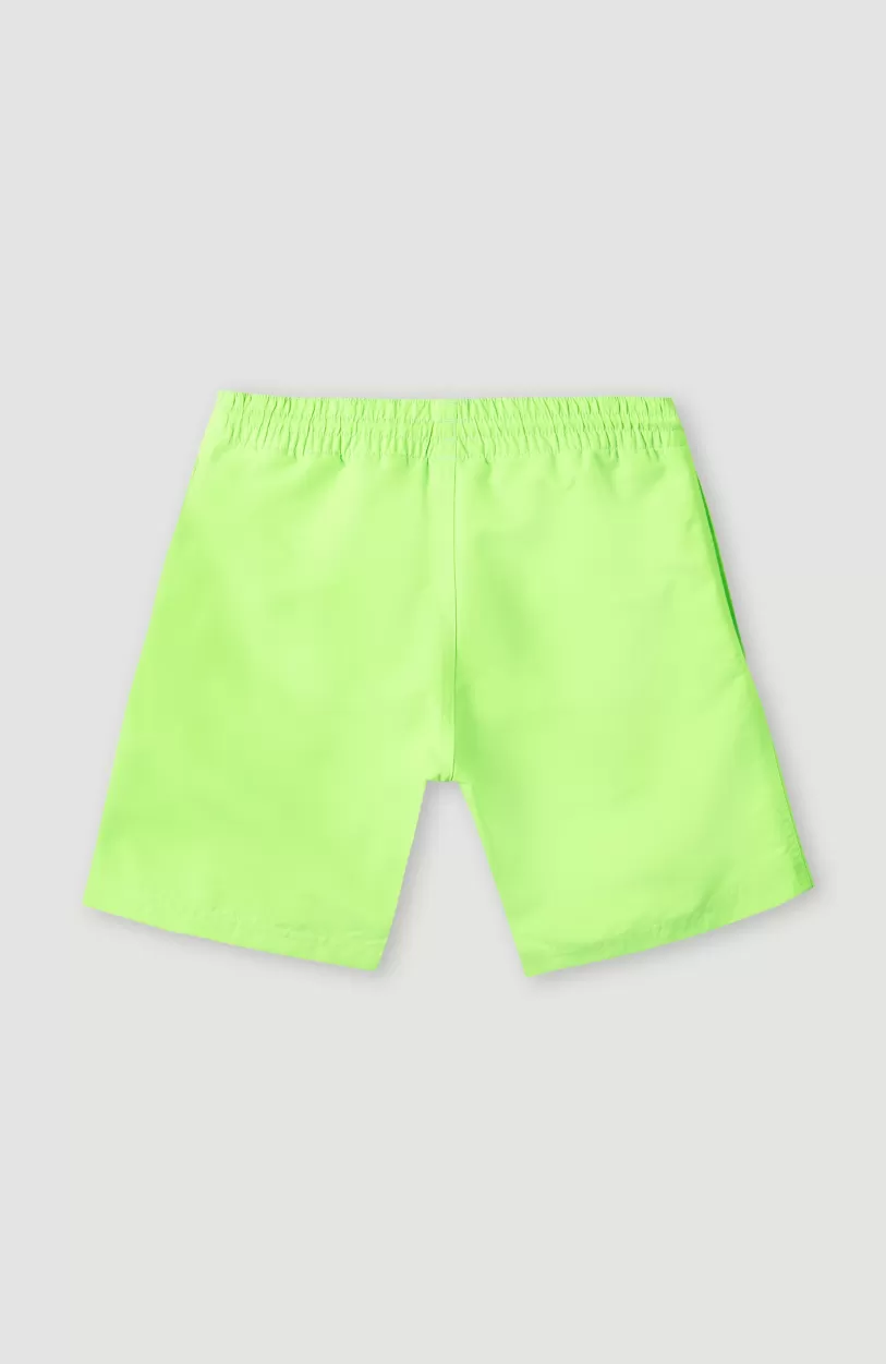 New O’Neill Zwemshort Cali Melting 14'' | Fluor Green