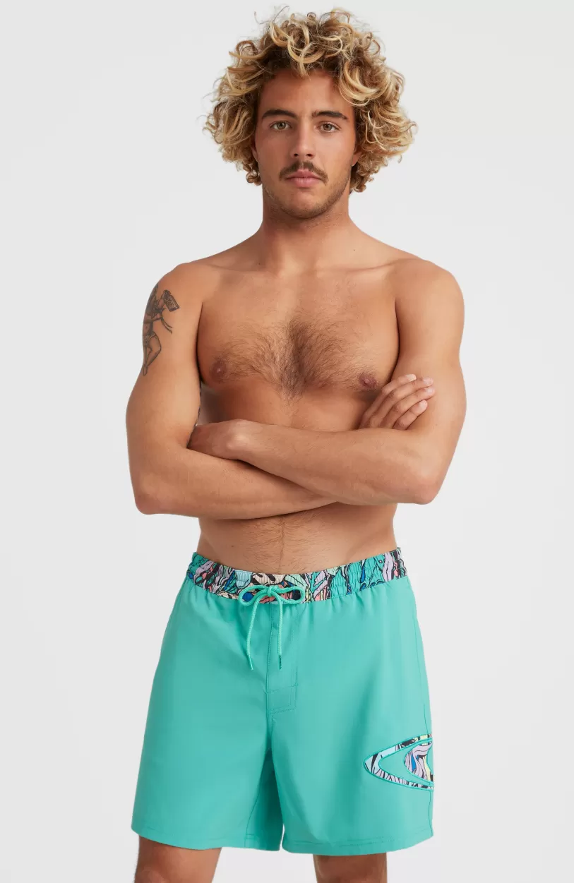 Shop O’Neill Zwemshort Cali Ocean 16'' | Sea Green