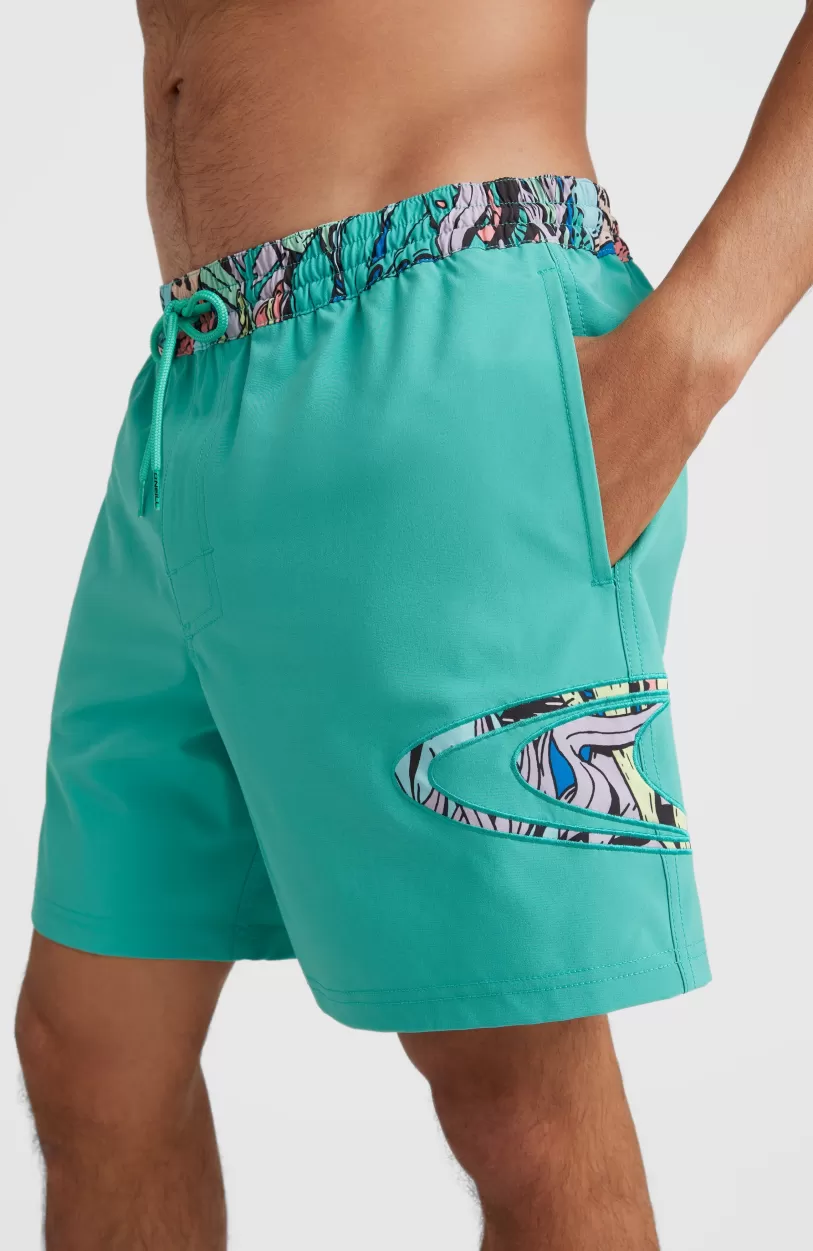 Shop O’Neill Zwemshort Cali Ocean 16'' | Sea Green