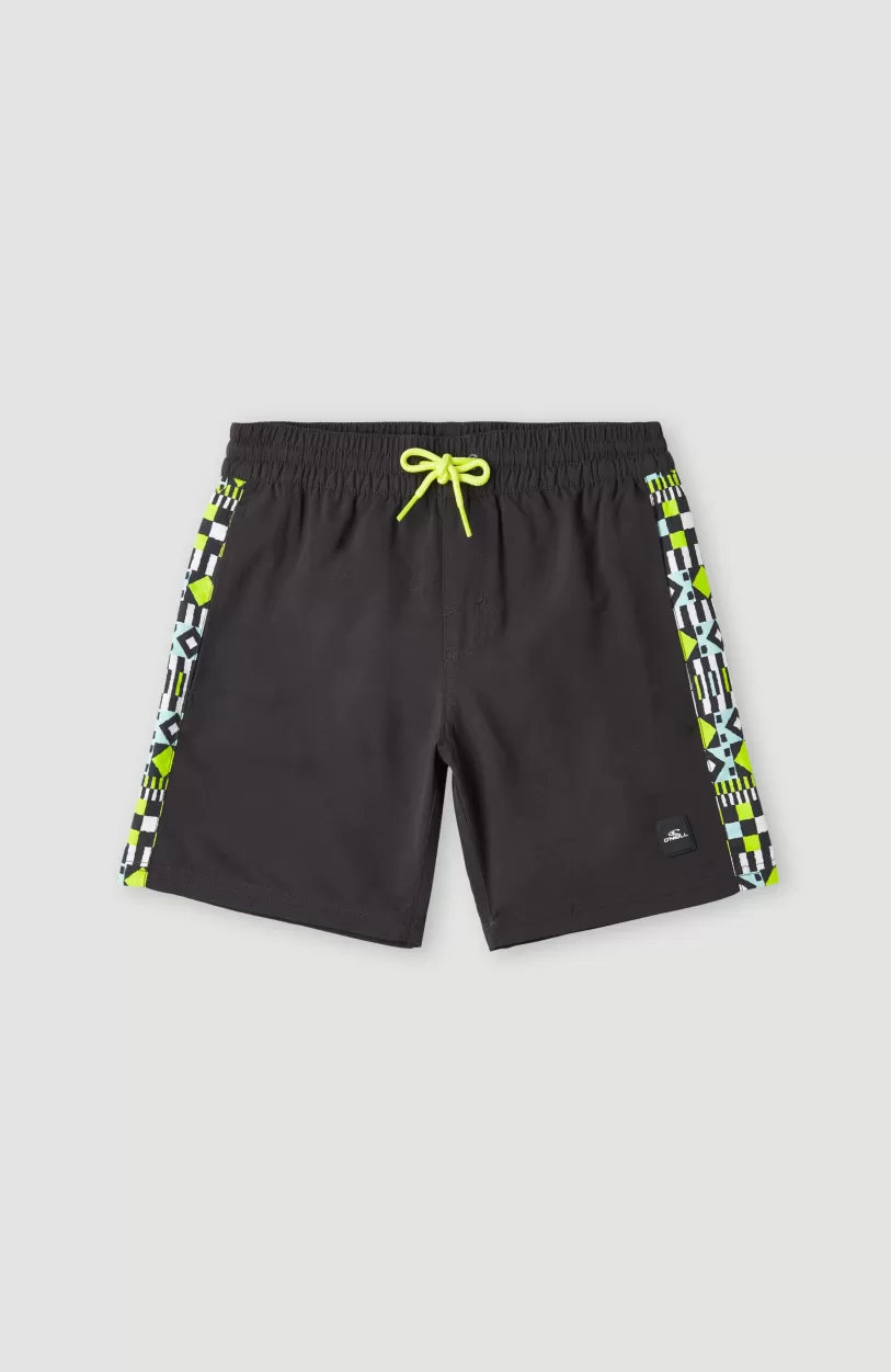 Outlet O’Neill Zwemshort Cali Panel 14'' | Black Out Colour Block