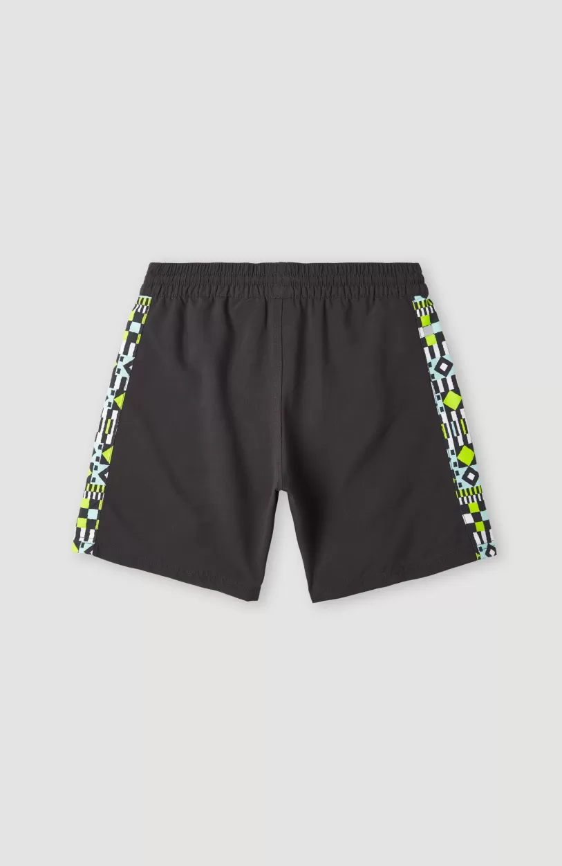 Outlet O’Neill Zwemshort Cali Panel 14'' | Black Out Colour Block