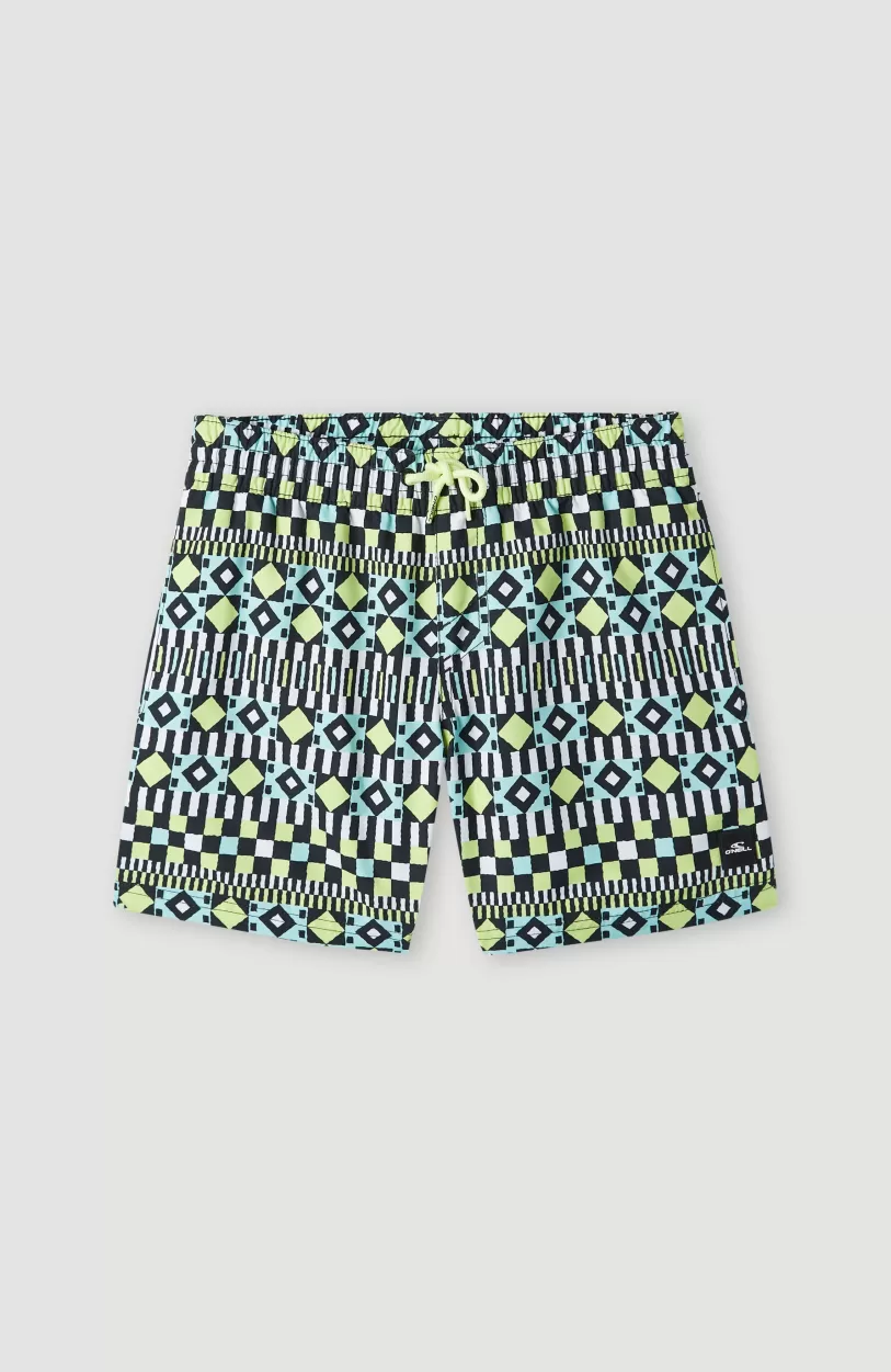 Discount O’Neill Zwemshort Cali Print 13'' | Black Future Fade