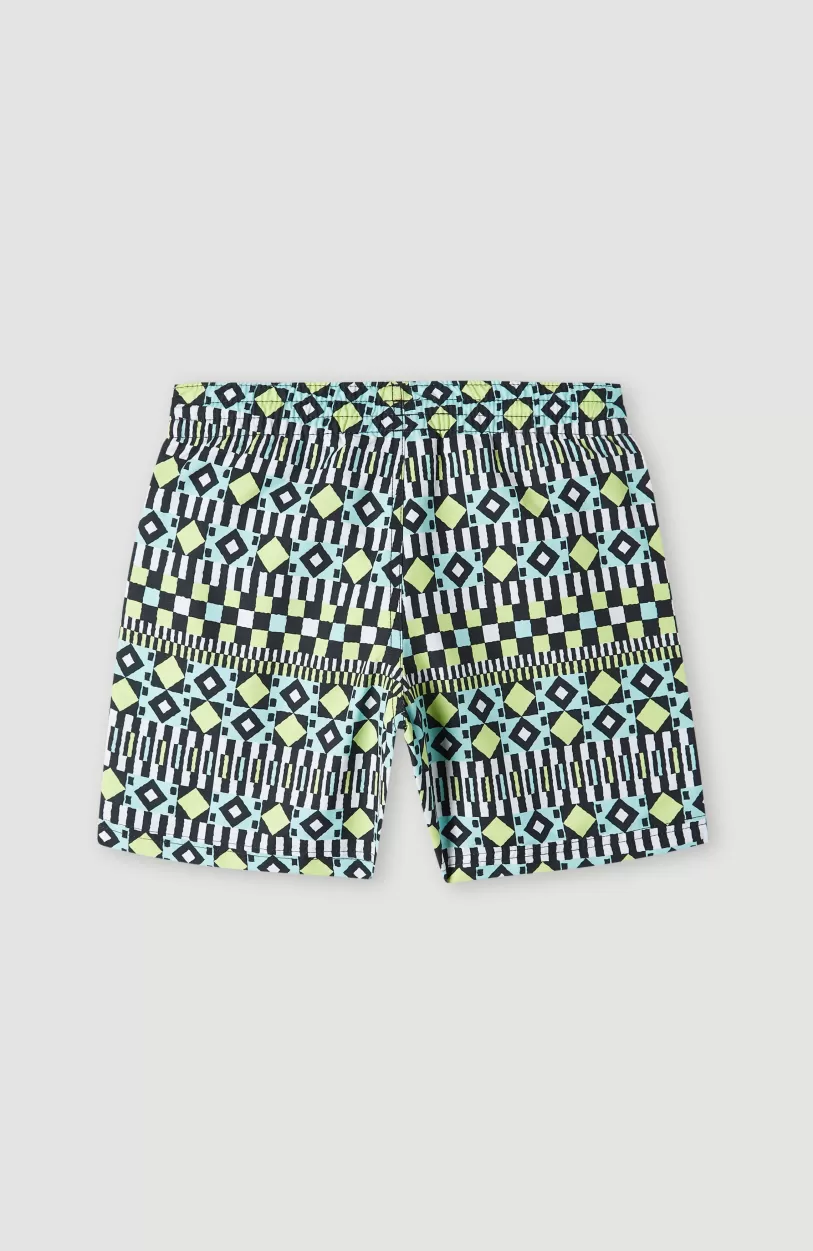 Discount O’Neill Zwemshort Cali Print 13'' | Black Future Fade