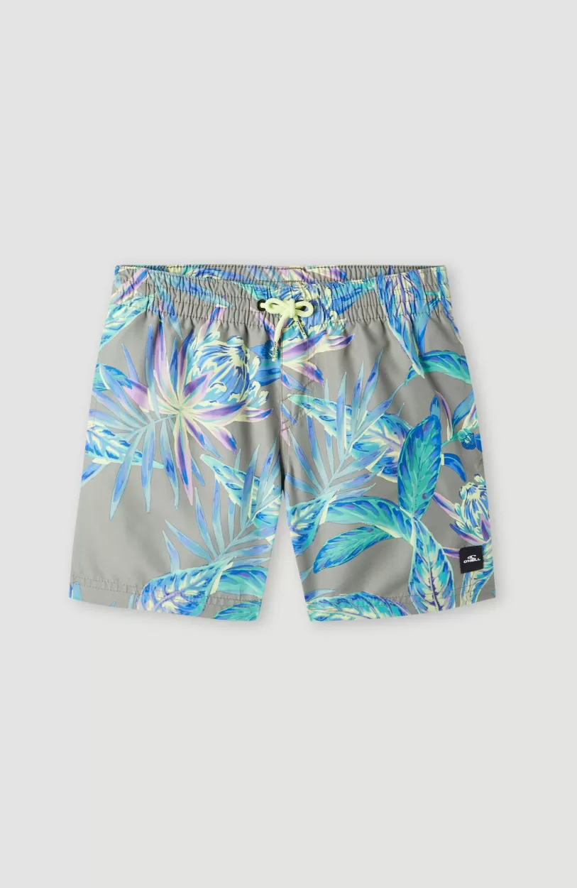 Cheap O’Neill Zwemshort Cali Print 13'' | Green Tropical Flower