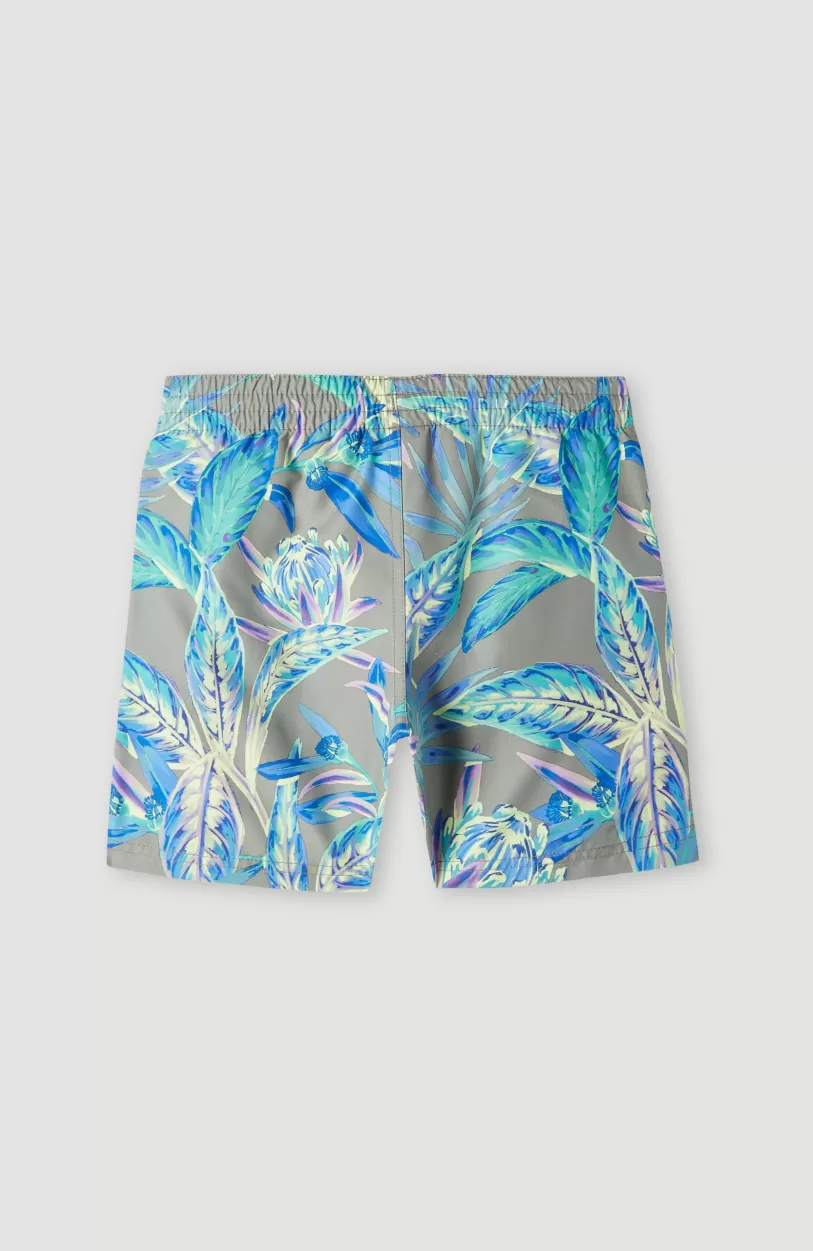 Cheap O’Neill Zwemshort Cali Print 13'' | Green Tropical Flower