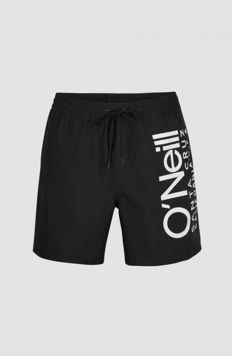 Online O’Neill Zwemshort Original Cali 16'' | Black Out