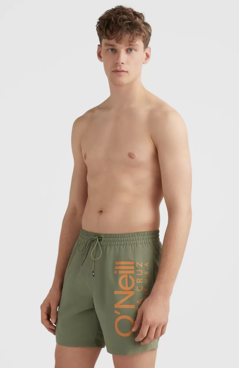 Online O’Neill Zwemshort Original Cali 16'' | Deep Lichen Green