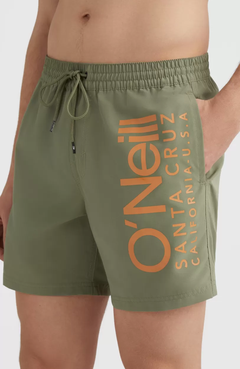 Online O’Neill Zwemshort Original Cali 16'' | Deep Lichen Green