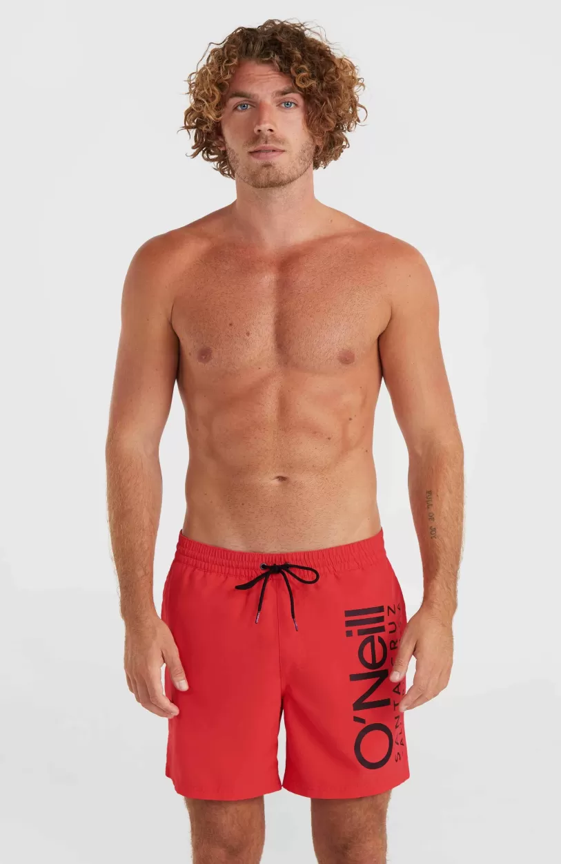 Cheap O’Neill Zwemshort Original Cali 16'' | High Risk Red