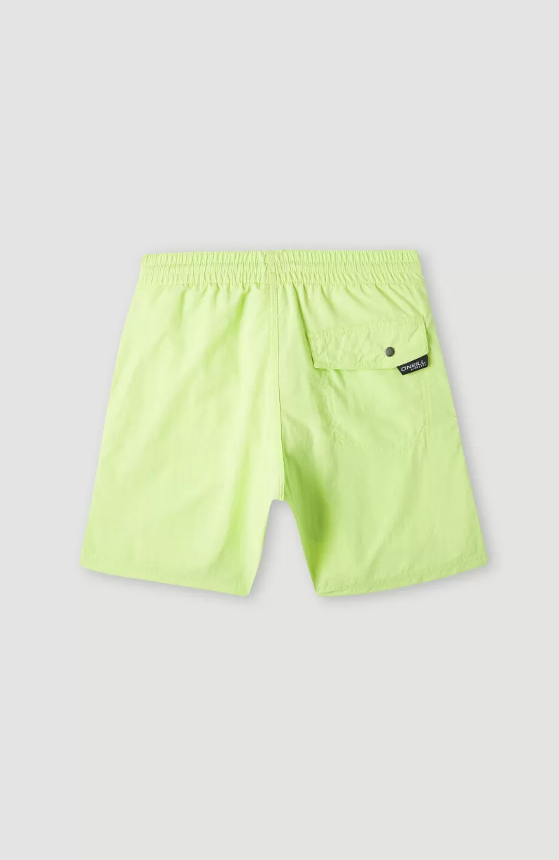 New O’Neill Zwemshort Vert 14 | Sunny Lime