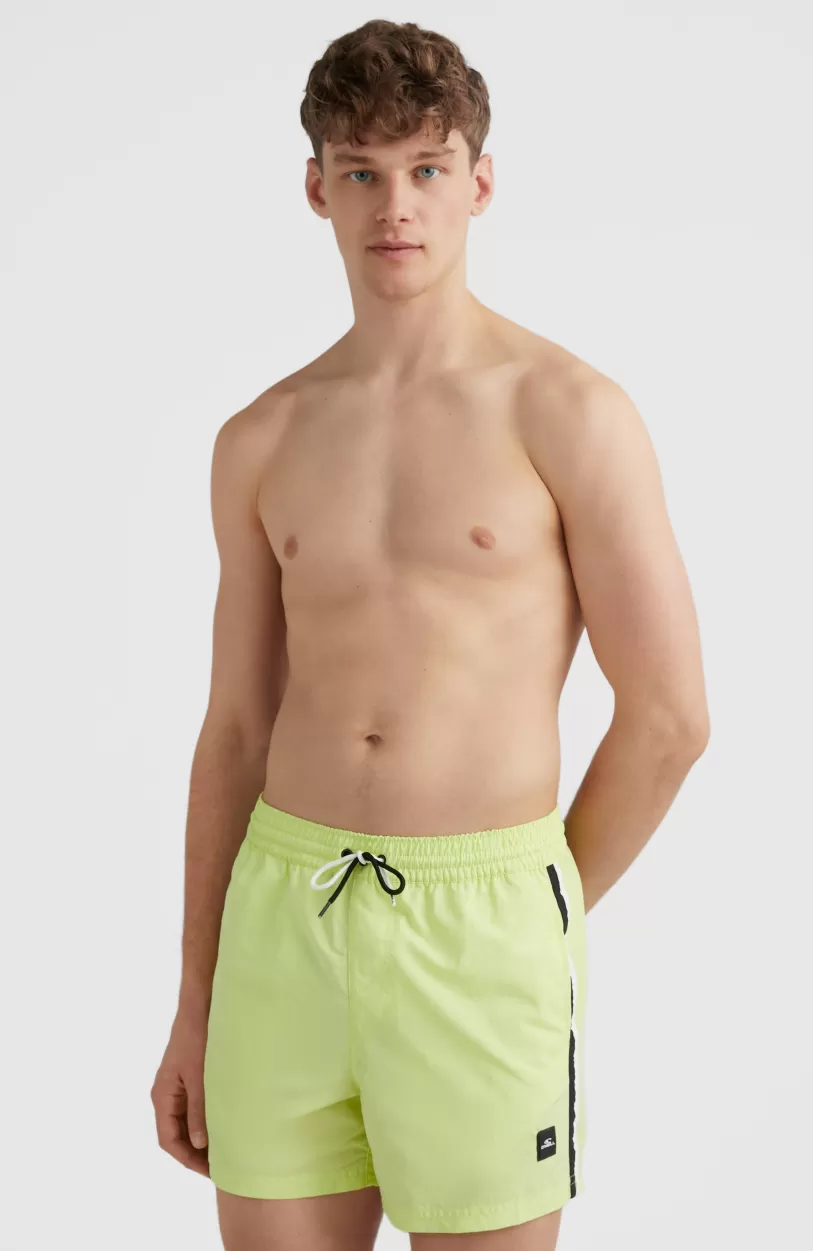 Best O’Neill Zwemshort Vert Retro 14'' | Sunny Lime