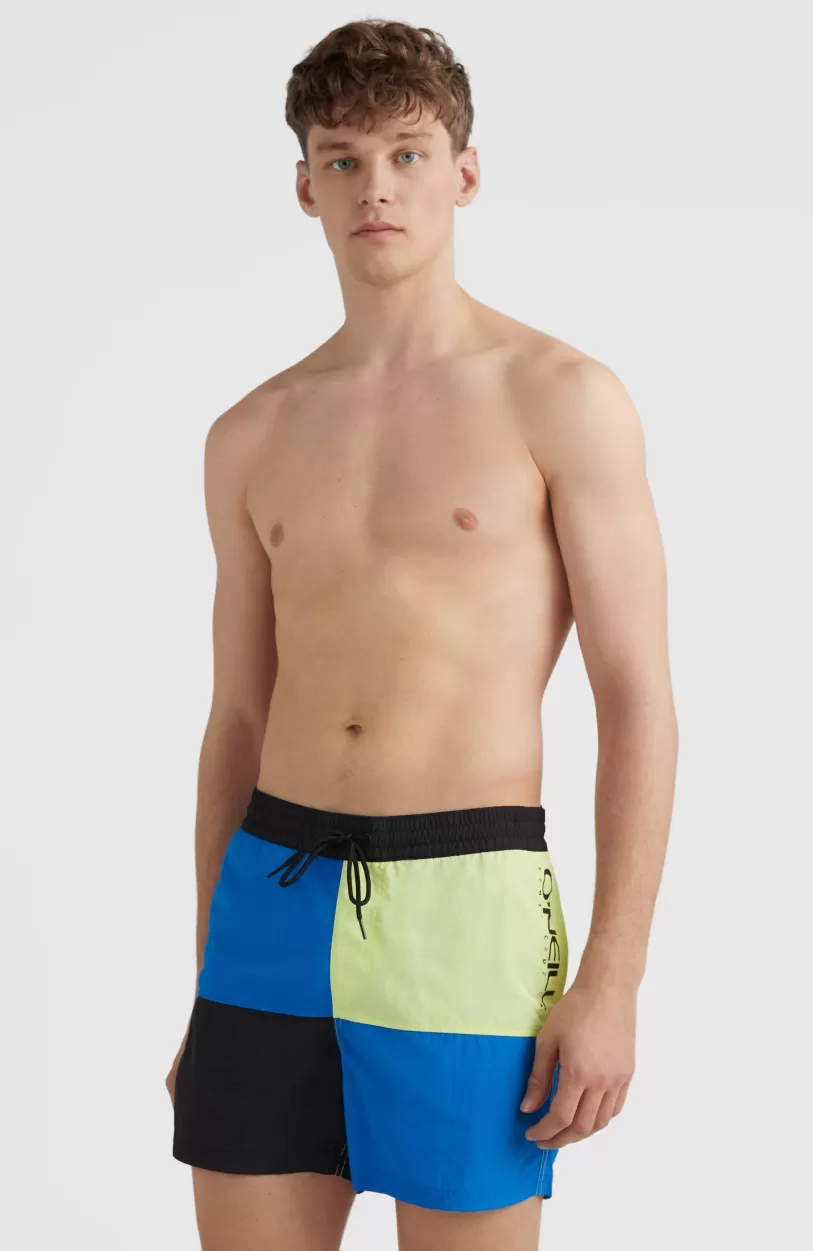 Cheap O’Neill Zwemshort Wilder Colourblock 16'' | Princess Blue Colour Block